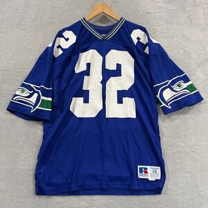VTG Ricky‎ Watters Seattle Seahawks #32 Russell Athletic Jersey Mens 48 USA